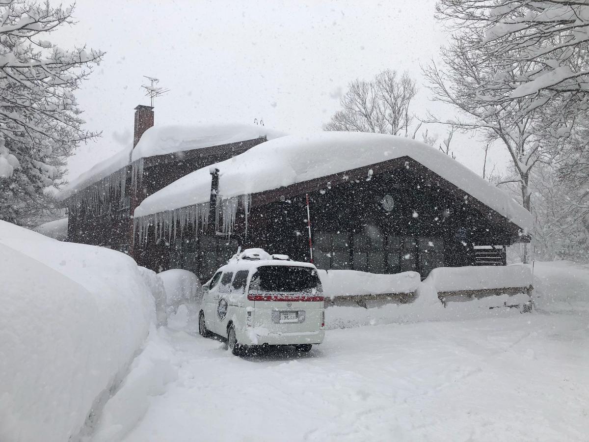 Base Camp The Lodge Myoko Buitenkant foto