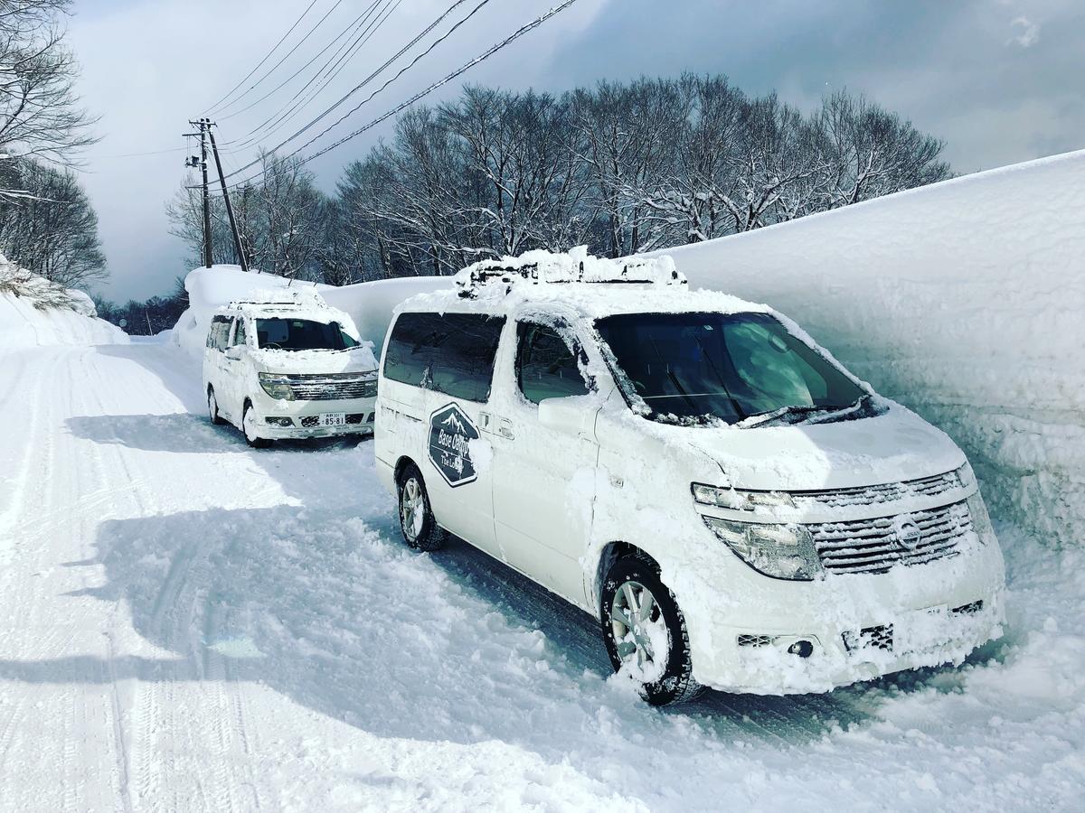 Base Camp The Lodge Myoko Buitenkant foto