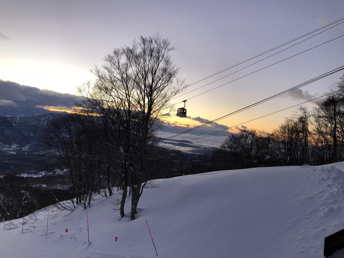 Base Camp The Lodge Myoko Buitenkant foto