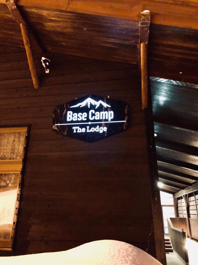 Base Camp The Lodge Myoko Buitenkant foto