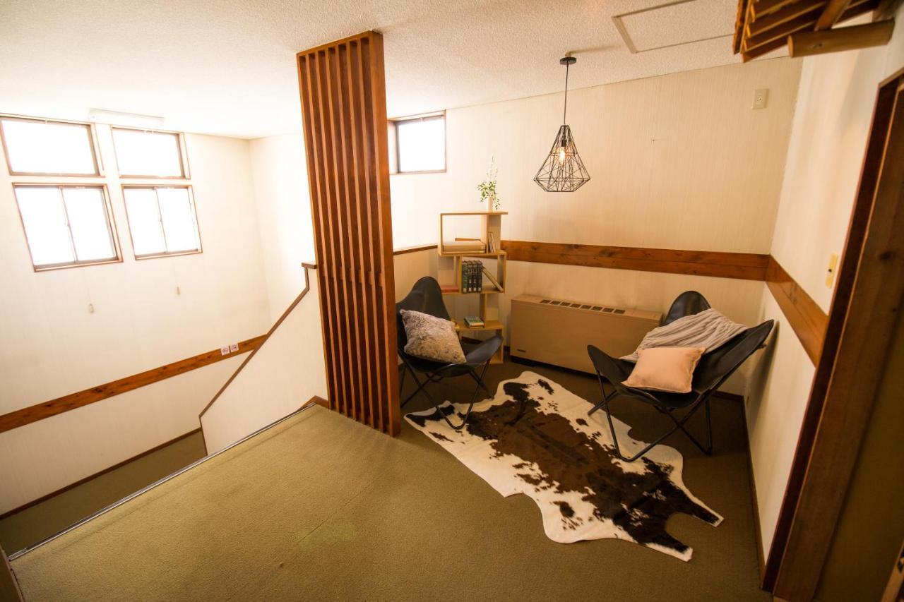 Base Camp The Lodge Myoko Buitenkant foto