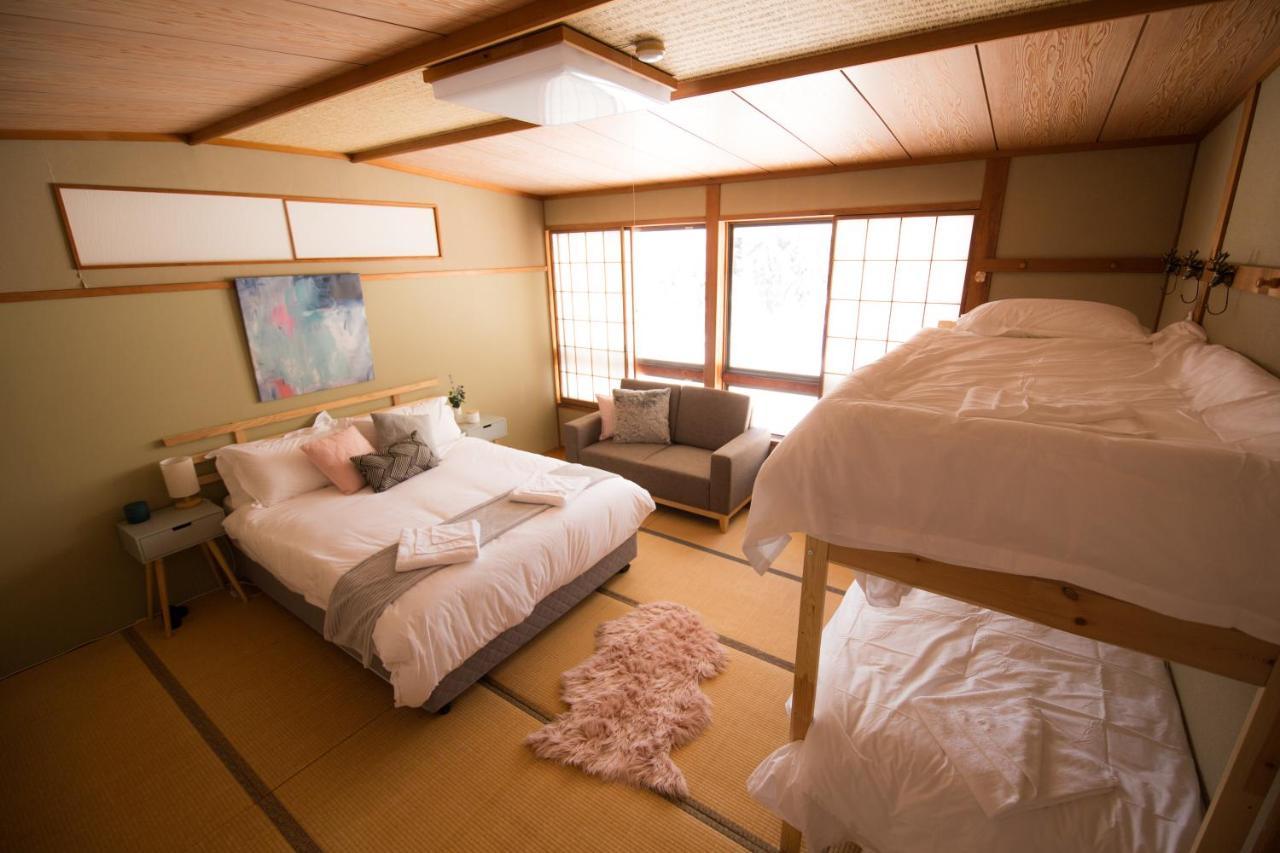 Base Camp The Lodge Myoko Buitenkant foto
