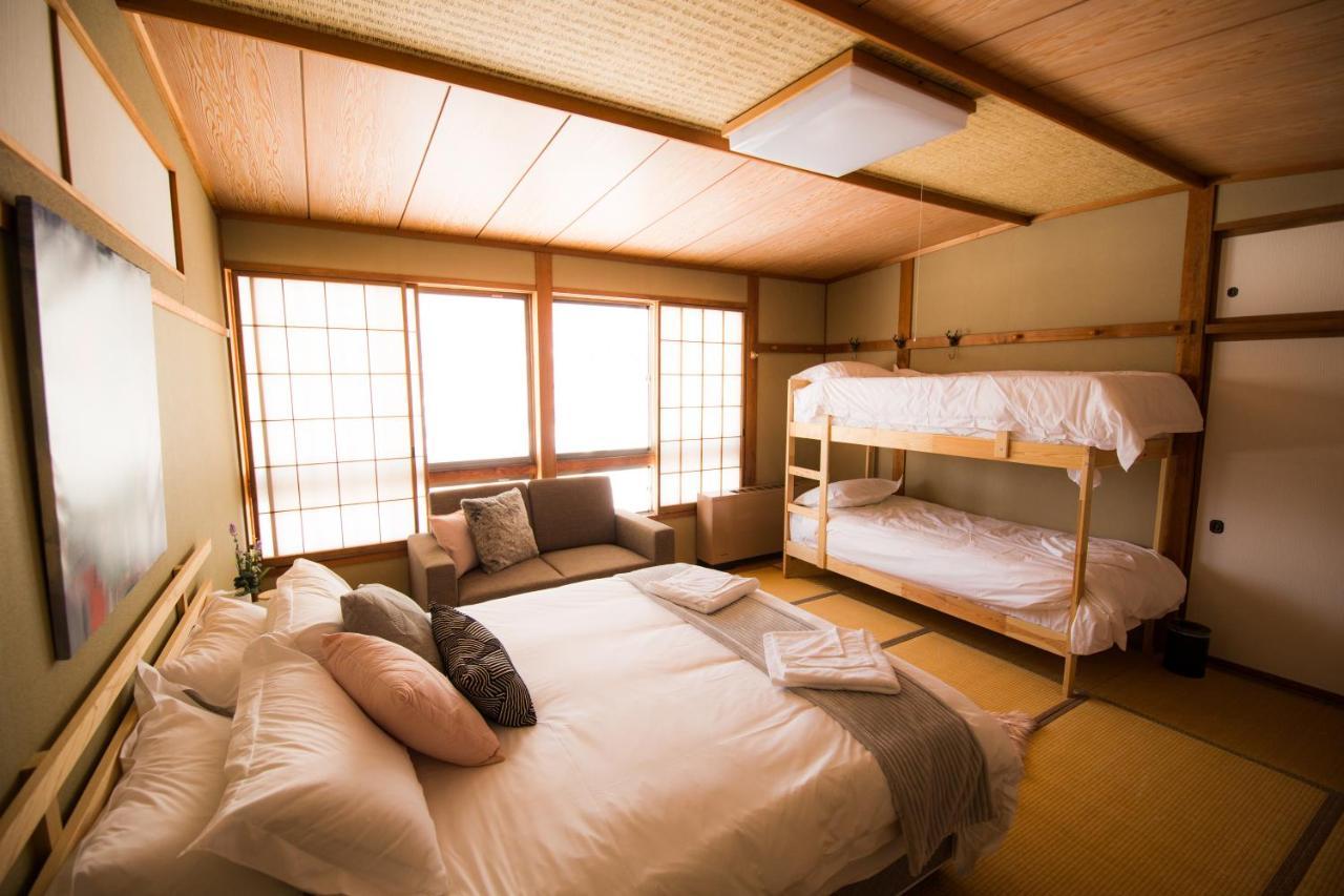 Base Camp The Lodge Myoko Buitenkant foto