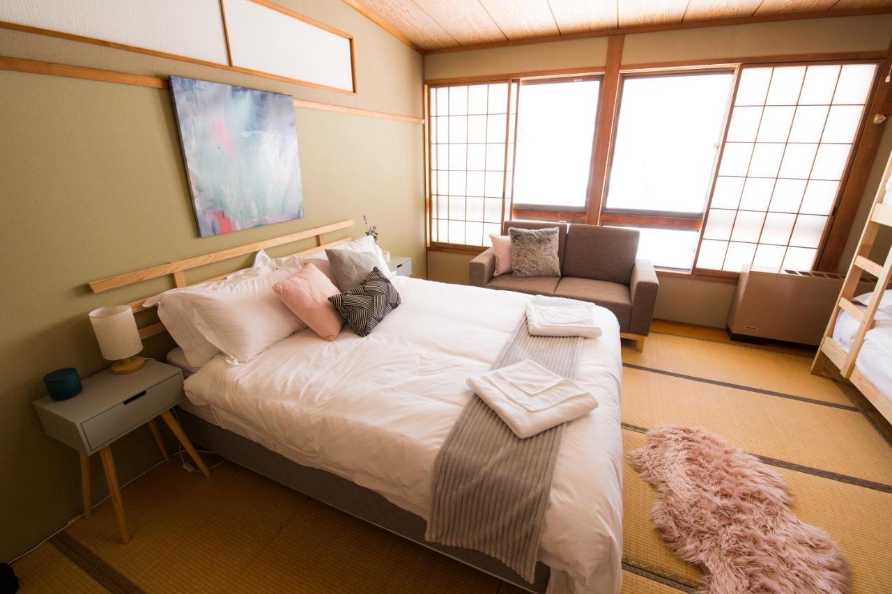 Base Camp The Lodge Myoko Buitenkant foto