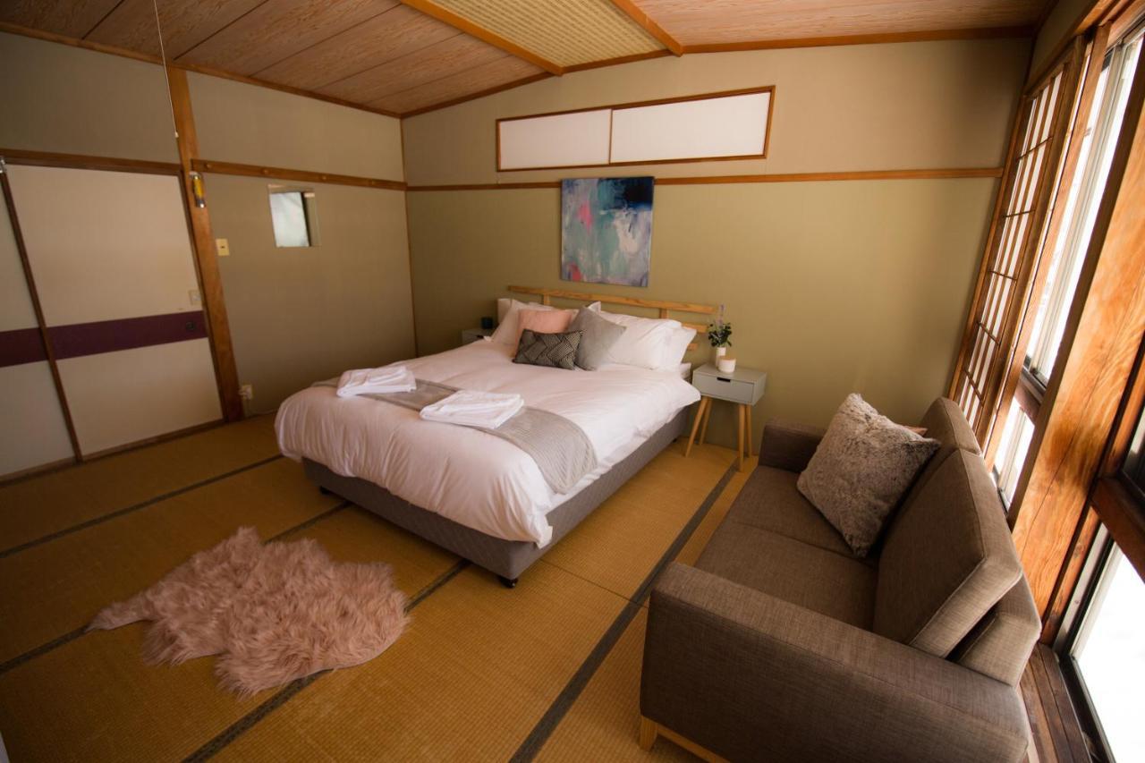 Base Camp The Lodge Myoko Buitenkant foto