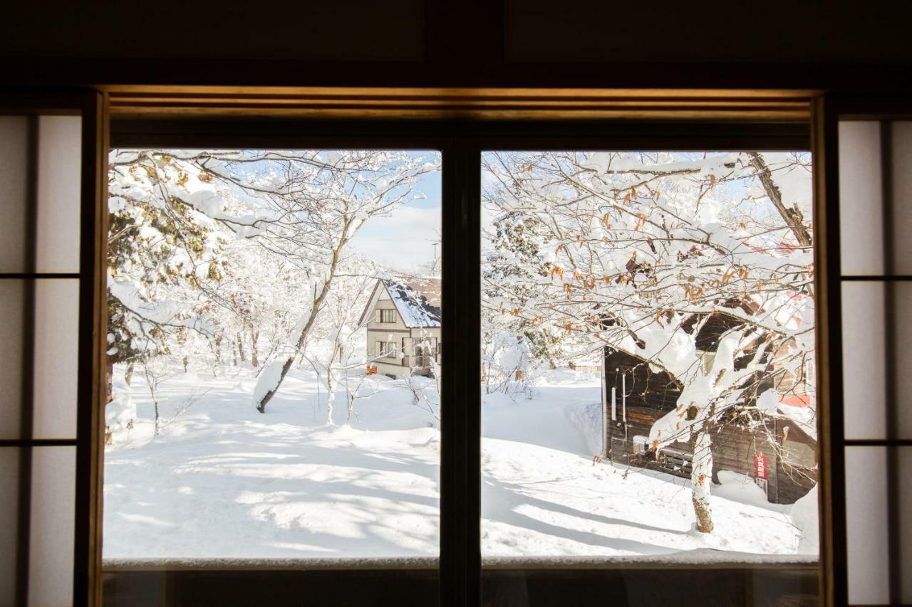 Base Camp The Lodge Myoko Buitenkant foto